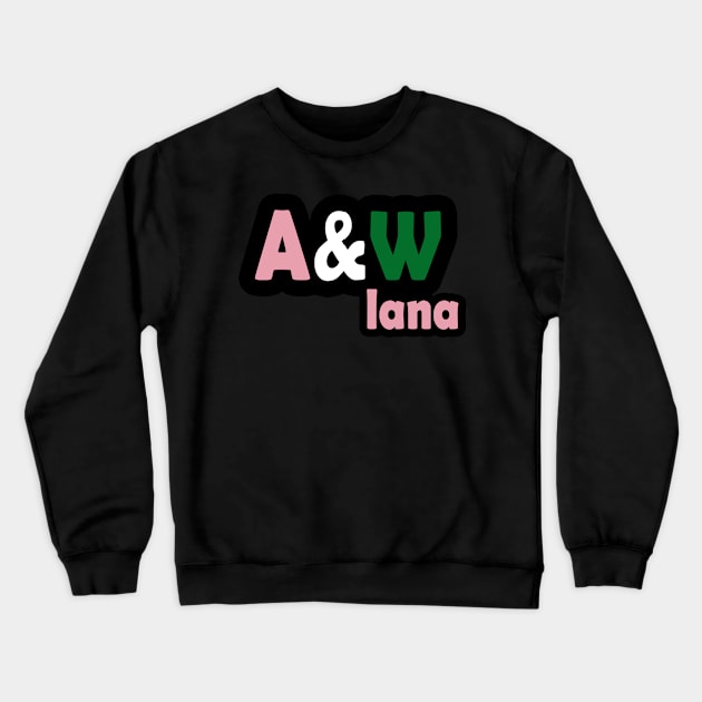 Lana Del Rey - A&W Crewneck Sweatshirt by Erin Smart